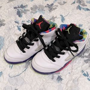 Boys Air Jordan 5 TD “Alternate Bel-Air” Size 11C